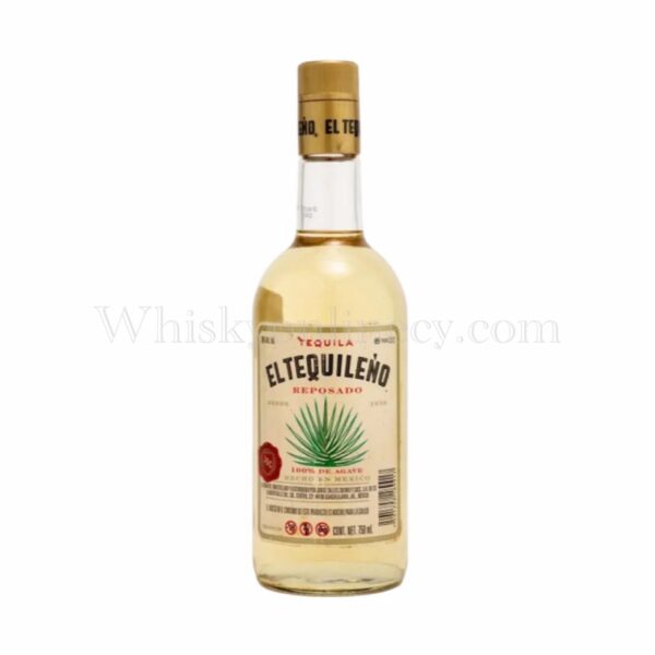 El Tequileno Reposado Tequila (1L, 38%)