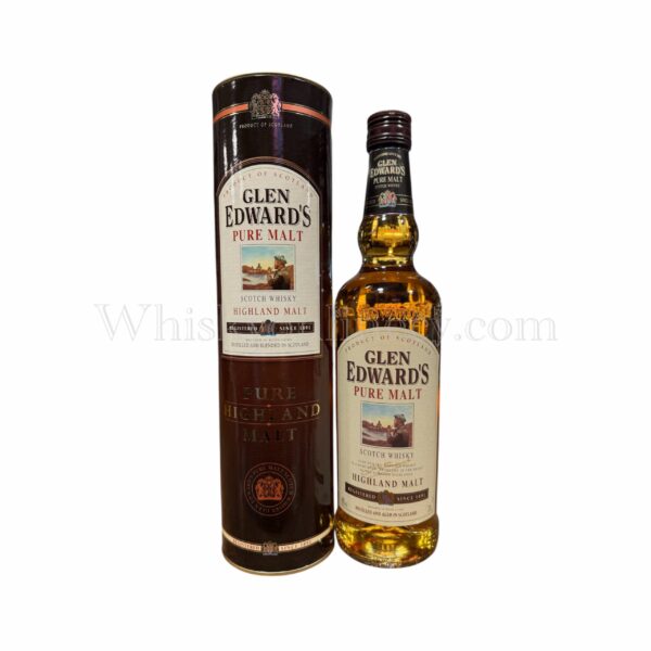 Glen Edward's Pure Malt Scotch Whisky (70cl, 40%)