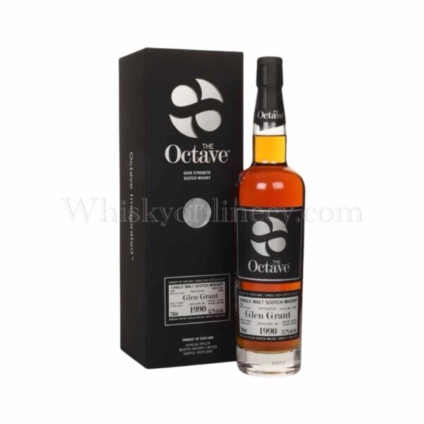 Glen Grant 31 Year Old 1990 The Octave (Duncan Taylor) (cask 4433957) Bottle No.27 70cl, 52.7%