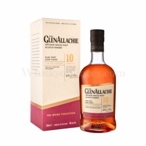 GlenAllachie 10 Year Old Ruby Port Cask Finnish 70cl, 48%