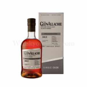 GlenAllachie 2012 Single Cask batch 7 70cl, 62.4%