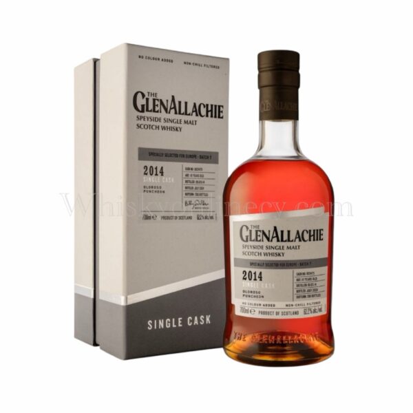 GlenAllachie 2014 Single Cask batch 7 (70cl, 62.2%) GlenAllachie 2014 Single Cask batch 7 (70cl, 62.2%)