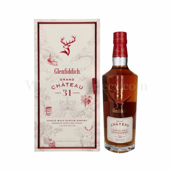 Glenfiddich 31 Year Old Grand Château Bordeaux Wine Cask Finish 70cl, 47.6%