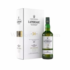 Laphroaig 34 Year Old The Ian Hunter Story Book 5 Enduring Spirit 2023 70cl, 45.5%