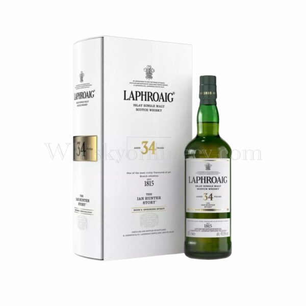 Laphroaig 34 Year Old 1989 The Ian Hunter Story Book 5 70cl, 45.5%