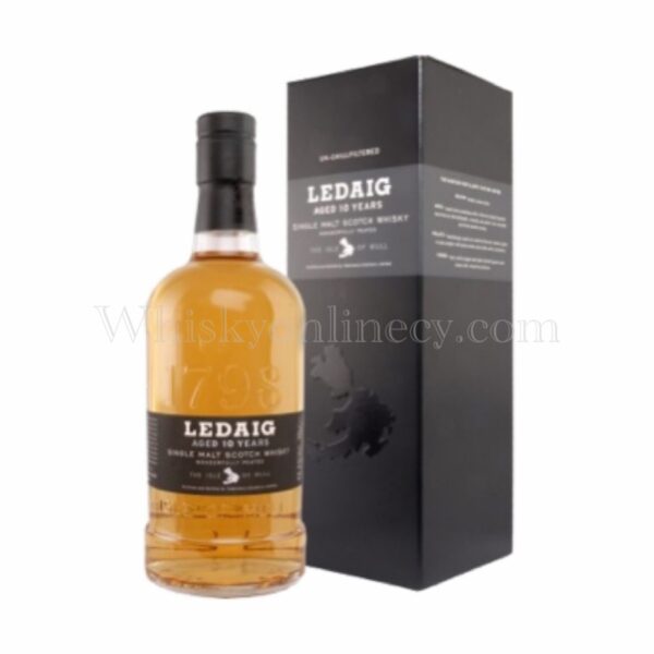 Ledaig 10 Year Old (70cl, 46.3%)