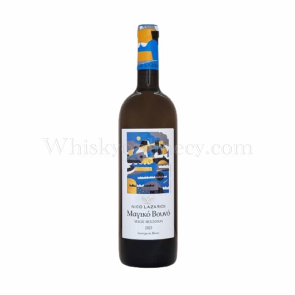 Magic Mountain White Nicos Lazaridis 75cl 12.5%