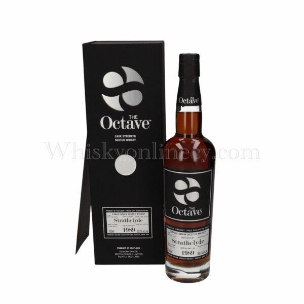 Strathclyde 31 Year Old 1989 The Octave (Duncan Taylor) cask 6427506 70cl, 55.5% Strathclyde 31 Year Old 1989 The Octave (Duncan Taylor) cask 6427506 70cl, 55.5%