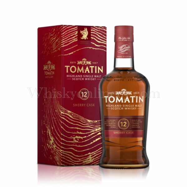 Tomatin 12 Year Old Sherry Cask (70cl, 40%)