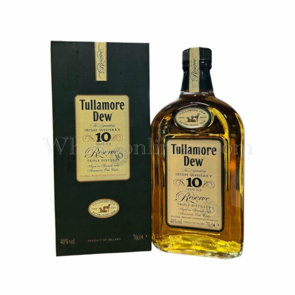Tullamore Dew 10yo Reserve 70cl, 40% Tullamore Dew 10yo Reserve 70cl, 40%