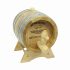 Bowmore Aston Martin Decorative Cask Empty w:15cm, h:15cm