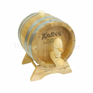Ardbeg Decorative Cask Empty w:15cm, h:16cm