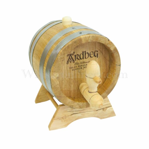 Ardbeg Decorative Cask Empty w15cm, h16cm