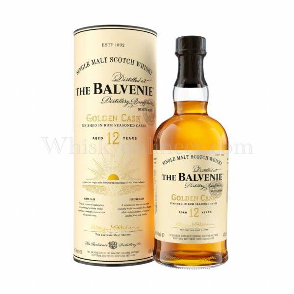 Balvenie 12 Year Old Golden Cask (70cl, 40%)