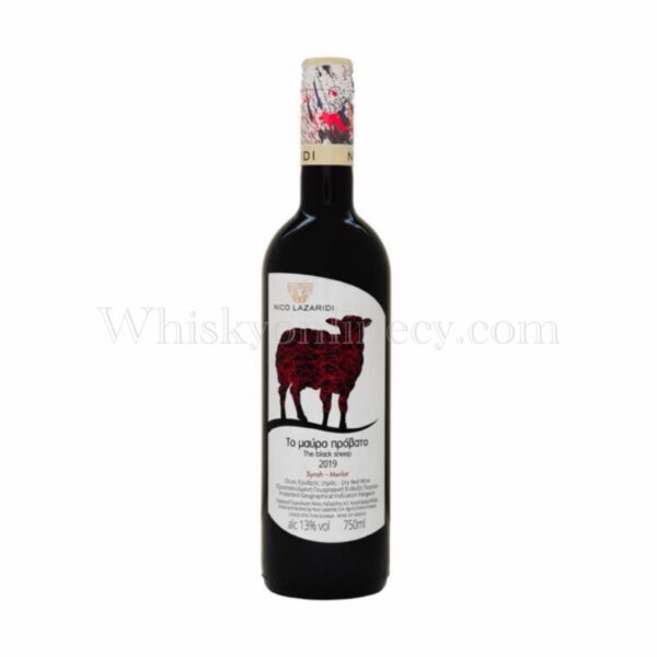 Black Sheep Syrah-Merlo Nicos Lazaridis 75cl 13.5%