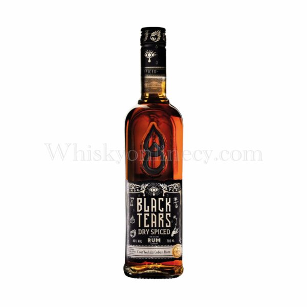 Black Tears Spiced Rum 70cl, 40%