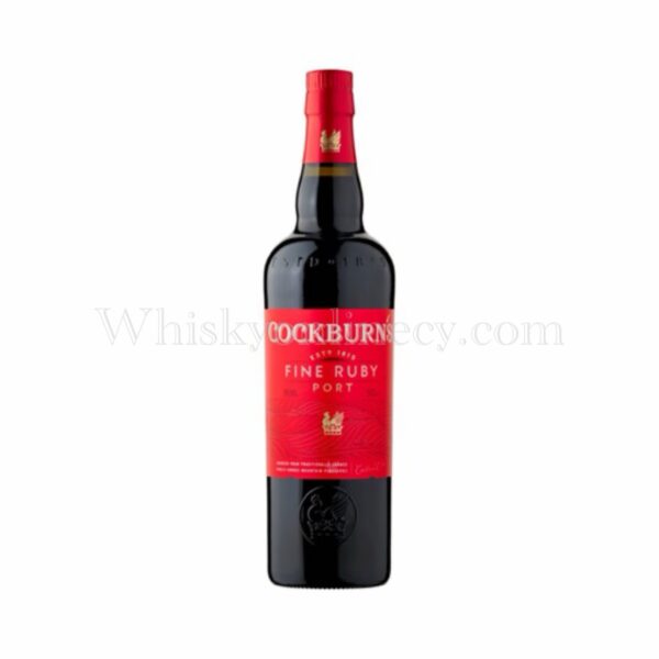 Cockburns Fine Ruby Port (1L, 19%)