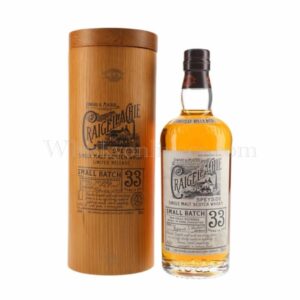 Craigellachie 33 Year Old Small Batch Reserve Limited Edition 70cl, 46%