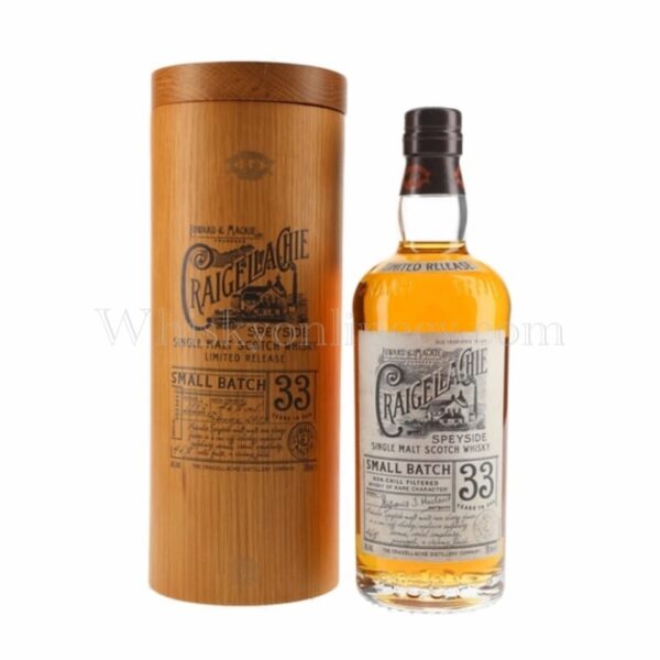 Craigellachie 33 Year Old Small Batch Reserve Limited Edition (70cl, 46%)