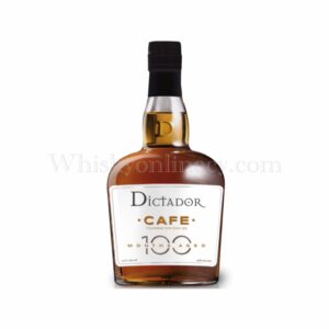 Dictador Cafe Rum 100 Months Aged Cafe 70cl, 40%