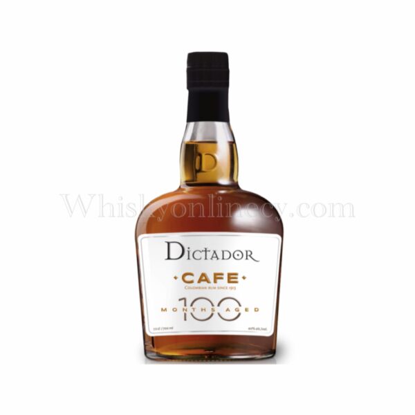 Dictador Cafe Rum 100 Months Aged Cafe (70cl, 40%)