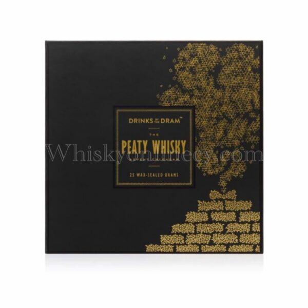 Drinks By The Dram Peaty Whisky Advent Calendar (2024 Edition) 75cl, 48.1%