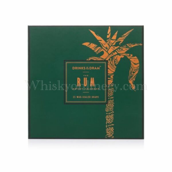 Drinks By The Dram Rum Advent Calendar (2024 Edition) 75cl, 44.6%