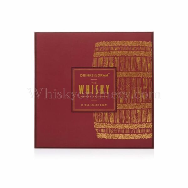 Drinks By The Dram Scotch Whisky Advent Calendar (2024 Edition) 75cl, 45%