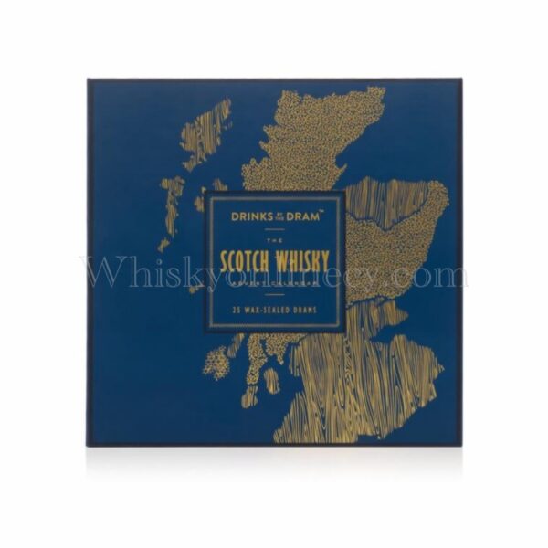 Drinks By The Dram Scotch Whisky Advent Calendar (2024 Edition) 75cl, 48.1% Drinks By The Dram Scotch Whisky Advent Calendar (2024 Edition) 75cl, 48.1%
