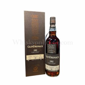 GlenDronach 30 Year Old 1992 cask 2386 Bottle No.291 (70cl, 56%)