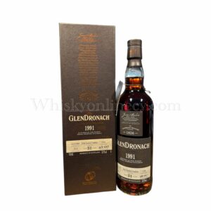GlenDronach 31 Year Old 1991 cask 1106 Bottle No.105 (70cl, 50.9%)