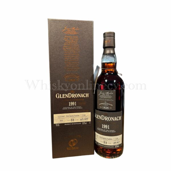 GlenDronach 31 Year Old 1991 cask 1106 Bottle No.103 (70cl, 50.9%)