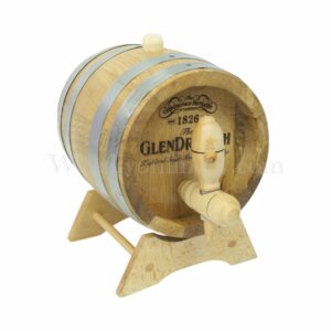 Glendronach Decorative Cask Empty w: 14,5cm, h: 16cm