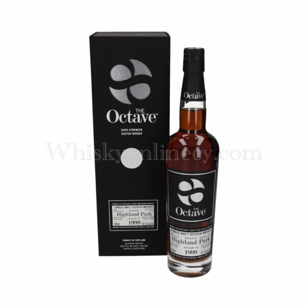 Highland Park 22 Year Old 1999 The Octave (Duncan Taylor) cask 5029296 Bottle No.63 70cl, 54.1%