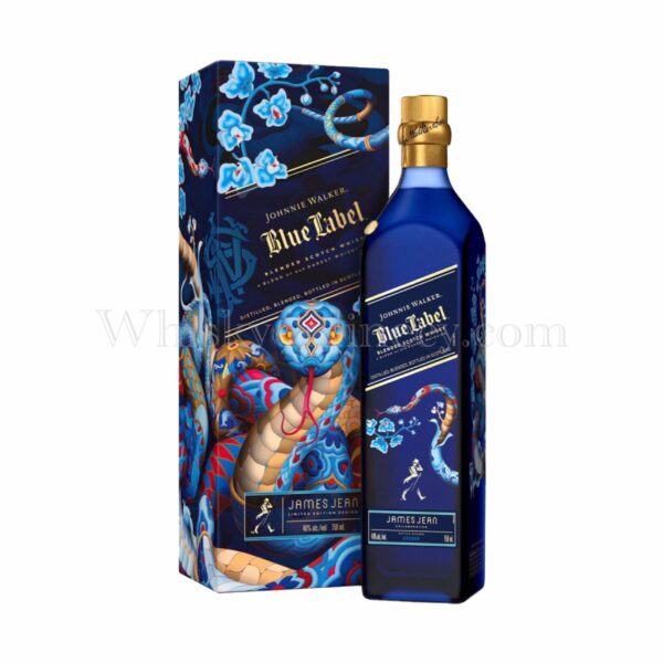 Johnnie Walker Blue Label Year of the Snake Chinese Lunar New Year (70cl, 40%)