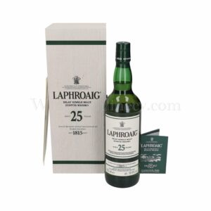 Laphroaig 25 Year Old Cask Strength Bot.2022 70cl, 53.4%