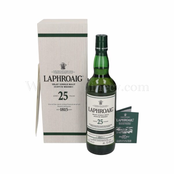Laphroaig 25 Year Old Cask Strength Bot.2022 (70cl, 53.4%)