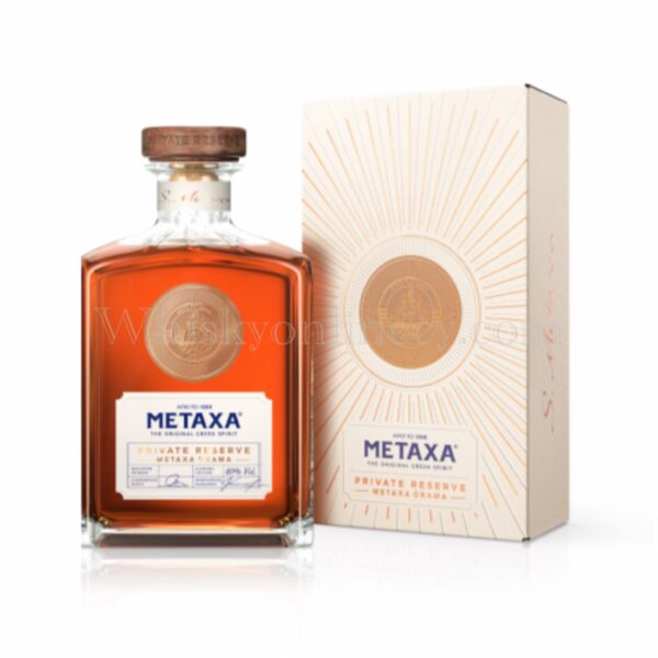 Metaxa Private Reserve Orama (70cl, 40%)