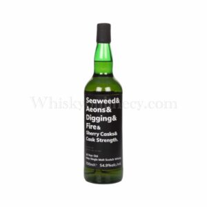 Seaweed & Aeons & Digging & Fire & Sherry Casks & Cask Strength 10 Year Old (Batch 05) (70cl, 54.9%)