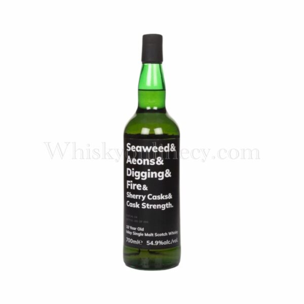Seaweed & Aeons & Digging & Fire & Sherry Casks & Cask Strength 10 Year Old (Batch 05) (70cl, 54.9%)