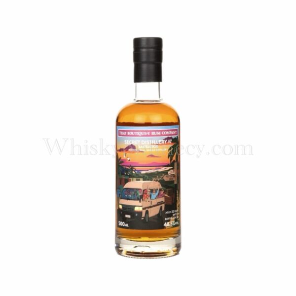 Secret Distillery #7 22 Year Old - Batch 2 (That Boutique-y Rum Company) (50cl, 48.5%)
