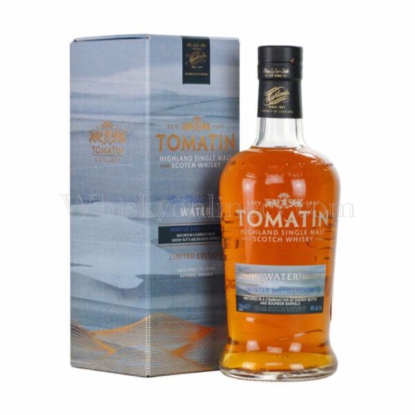 Tomatin Five Virtues Water (70cl, 46%) Tomatin Five Virtues Water (70cl, 46%)