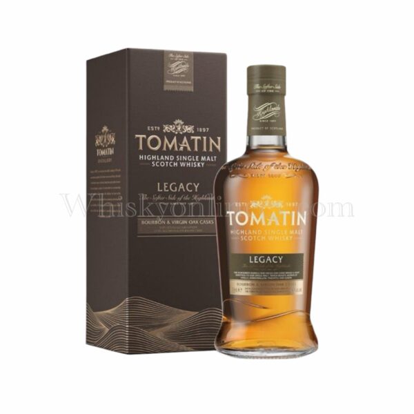 Tomatin Legacy (70cl, 43%)