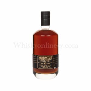 Wormtub 10 Year Old Natural Cask Strength Sherry Cask Batch 5 70cl, 56.1%