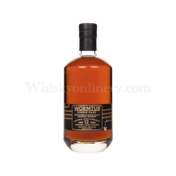 Wormtub 12 Year Old Natural Cask Strength Sherry Cask Batch 5 70cl, 58.2% Wormtub 12 Year Old Natural Cask Strength Sherry Cask Batch 5 70cl, 58.2%