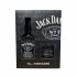 Jack Daniels Gift Pack 2 Glasses (70cl, 40%)