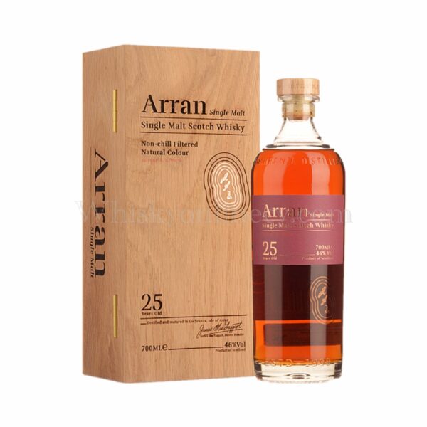 Arran 25 Year Old 70cl, 46% Arran 25 Year Old 70cl, 46%