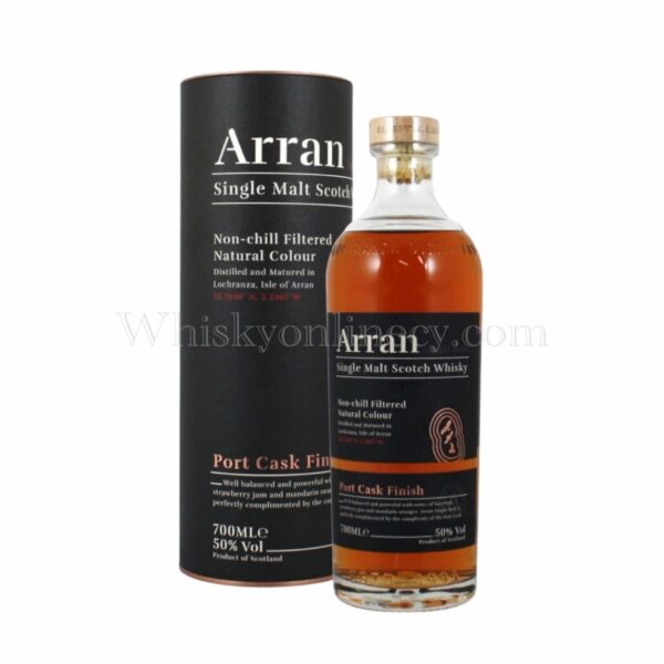 Arran Port Cask Finish 70cl, 50% Arran Port Cask Finish 70cl, 50%