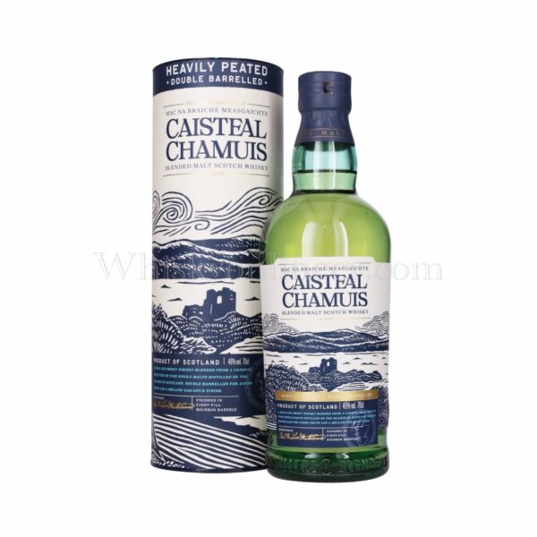 Caisteal Chamuis Blended Malt Whisky 70cl, 46%