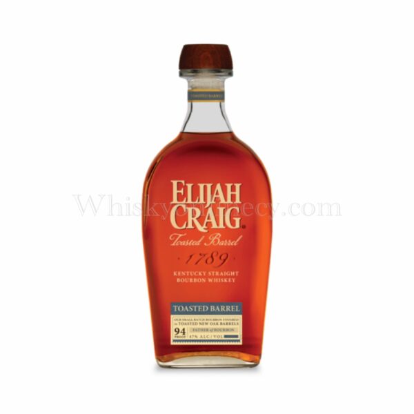 Elijah Craig Toasted Barrel Bourbon 94 Proof 75cl, 47%